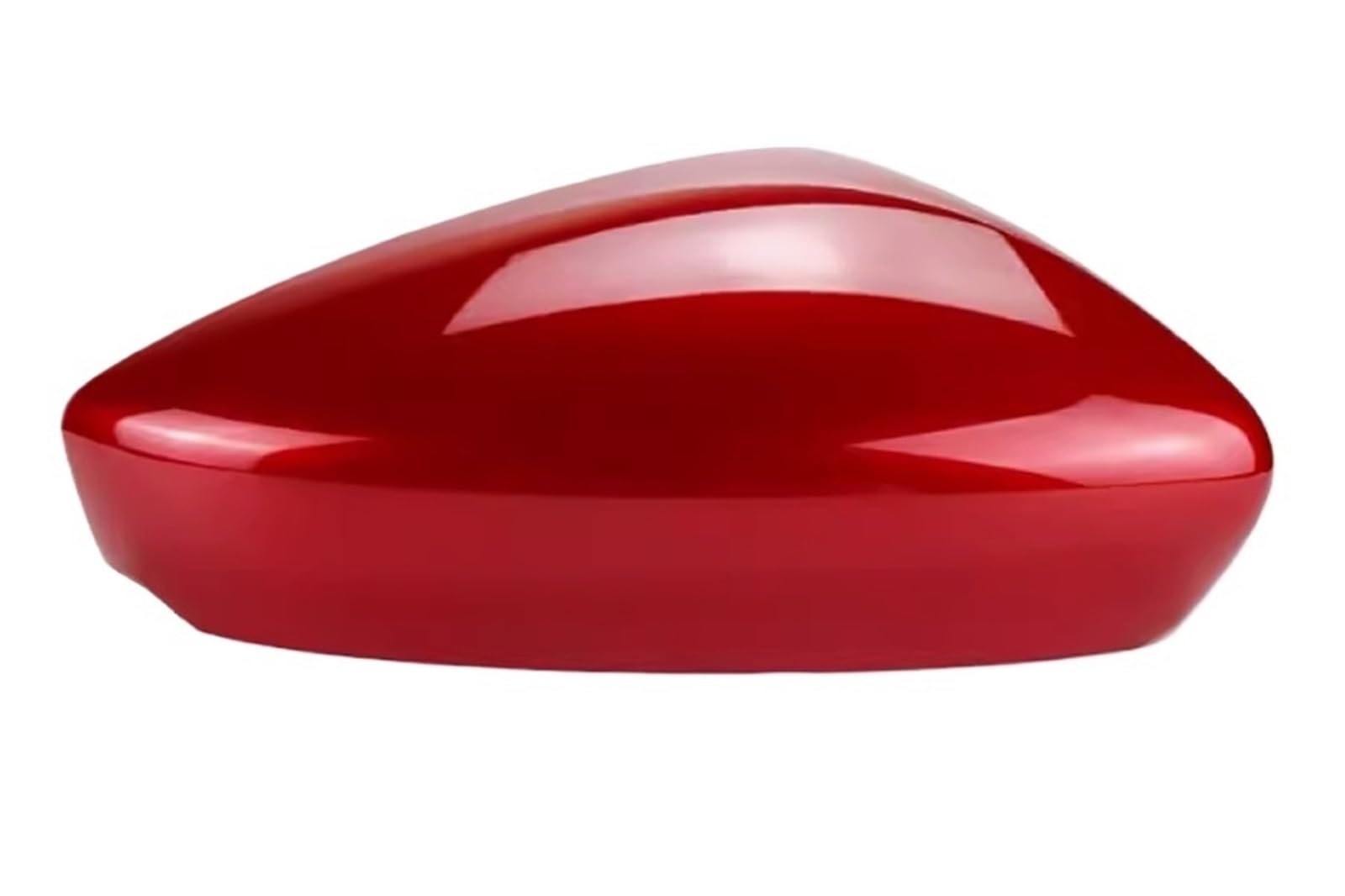 Seitenspiegelgehäuse Passend für Mazda CX 30 CX-30 2020 2021 2022 2023. Abdeckkappe für Rückspiegel, Außentür-Seitenspiegelgehäuse.(1pcs red right) von ARUPMN