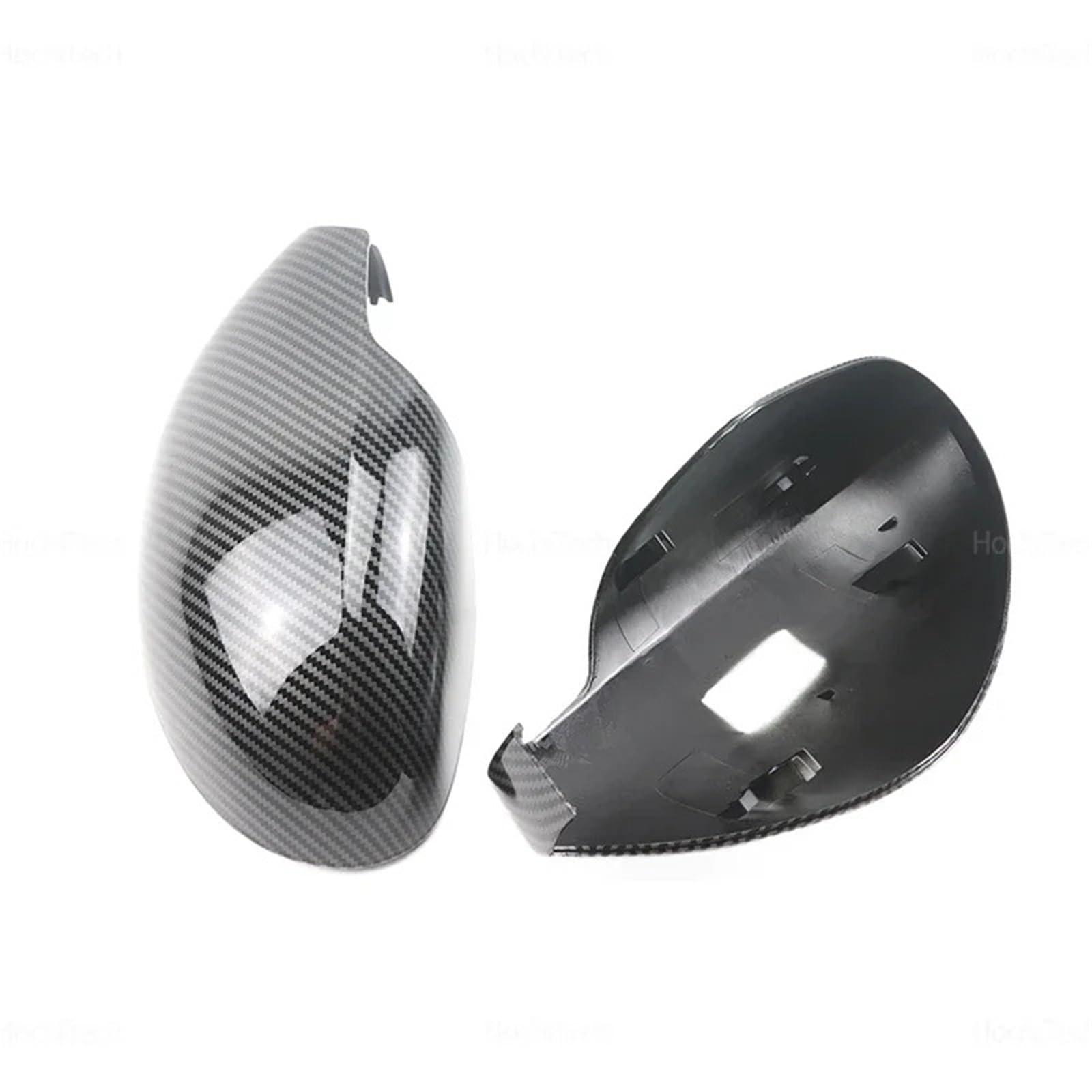 Seitenspiegelgehäuse Passend für Seat Cordoba MK2 6L 2002–2008, Seitenspiegelkappen.(Carbon Fiber Look) von ARUPMN