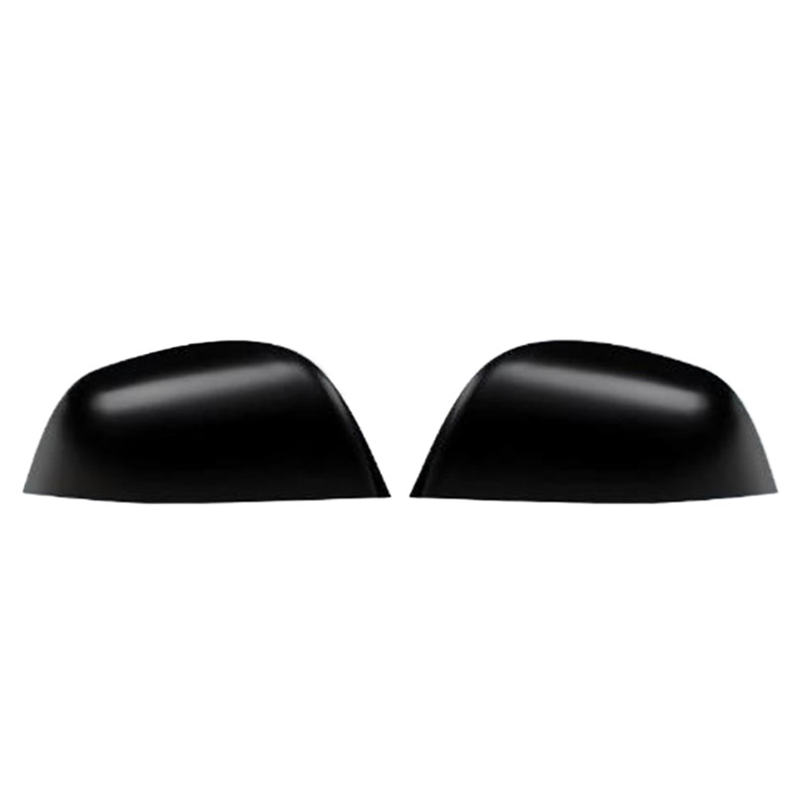 Seitenspiegelgehäuse Passend für Tesla Model 3 Highland, passend für Model Y, ABS-Rückspiegel, dekorative Schale aus Kohlefaser.(3 Matte Black) von ARUPMN