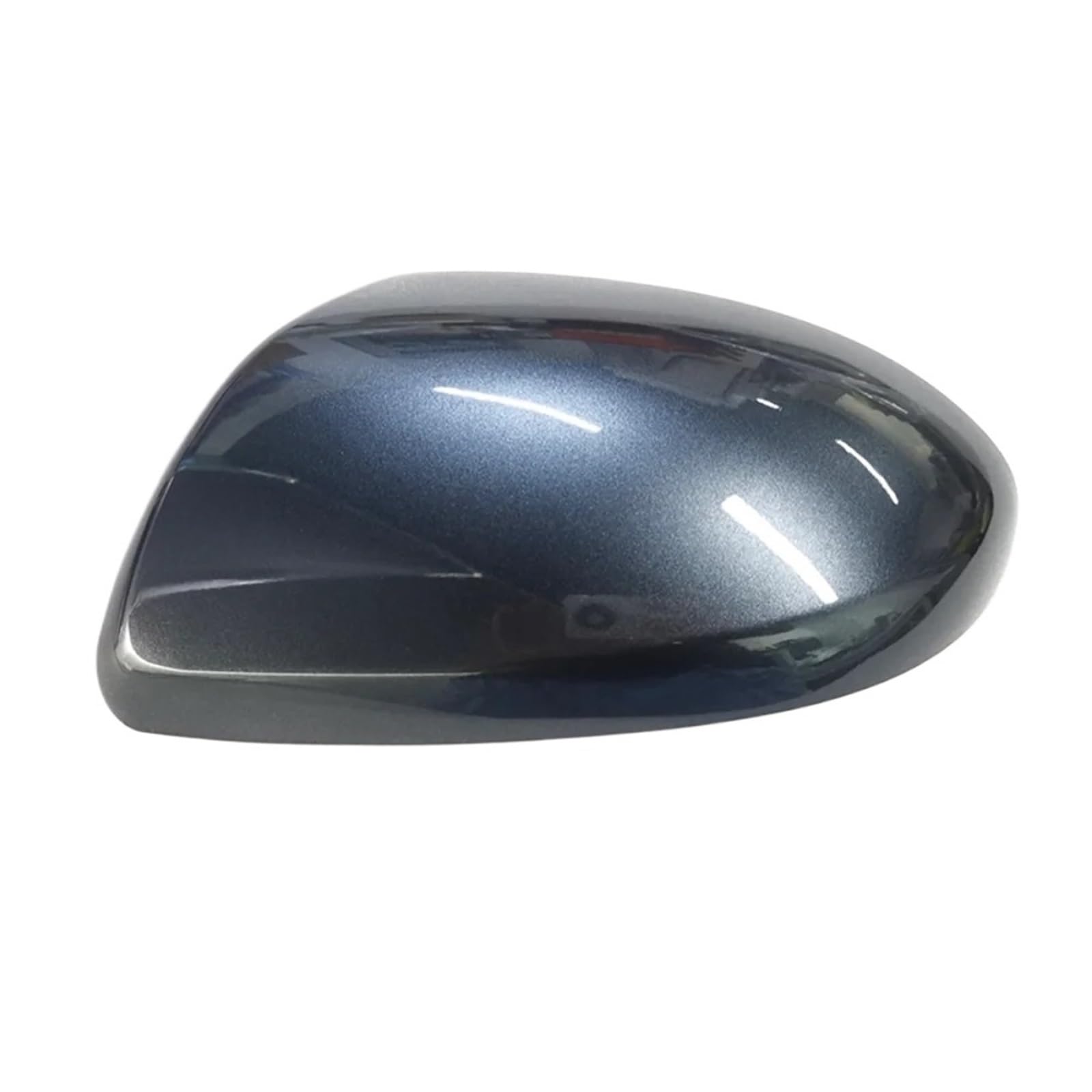 Seitenspiegelgehäuse Rückspiegeldekoration passend für Mazda 2 DEMIO 2007–2014, Spiegelabdeckung, Gehäusedeckel.(L Gray) von ARUPMN