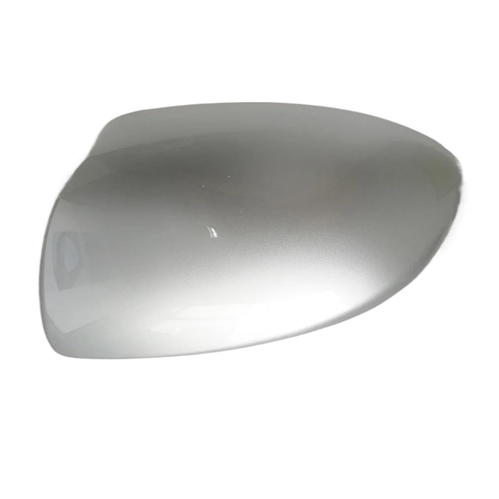 Seitenspiegelgehäuse Rückspiegeldekoration passend für Mazda 2 DEMIO 2007–2014, Spiegelabdeckung, Gehäusedeckel.(L Silver) von ARUPMN