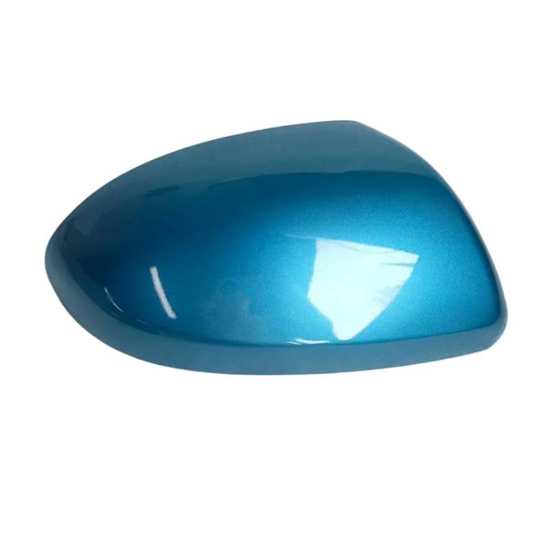 Seitenspiegelgehäuse Rückspiegeldekoration passend für Mazda 2 DEMIO 2007–2014, Spiegelabdeckung, Gehäusedeckel.(R BlueA) von ARUPMN