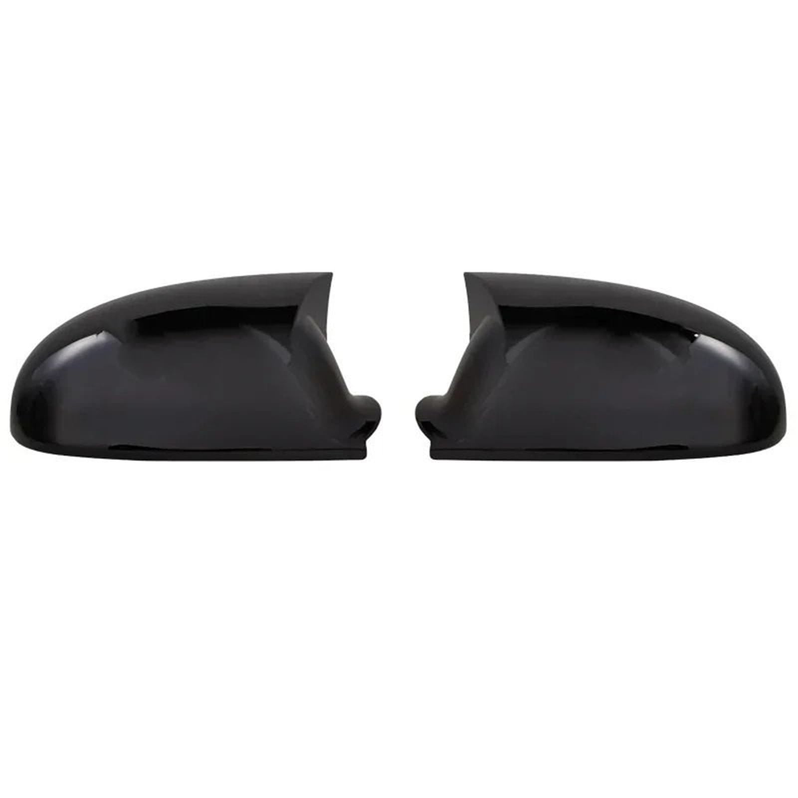Seitenspiegelgehäuse Rückspiegelkappenverkleidung passend für VW Golf 5 MK5 GTI R32 2003–2009.(Bright black) von ARUPMN