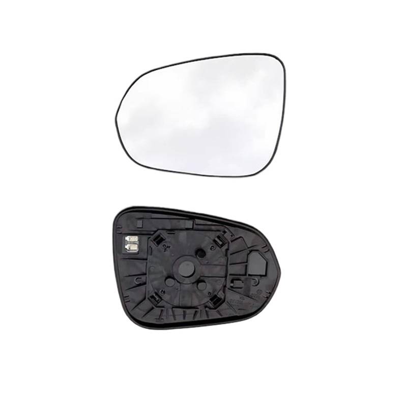 Seitenspiegelgehäuse Seitenspiegelteile passend für Lexus RX 2016–2020 NX, Abdeckung, Lampenrahmen, untere Halterleuchten.(Heated Glass Left) von ARUPMN