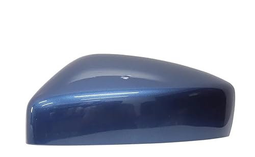 Seitenspiegelgehäuse Türaußenabdeckung, Schale, Deckel, Flügel, Rückspiegel, passend für Mazda CX5 CX-5 KF 2017 2018 2019 2020 2021.(Blue LH) von ARUPMN