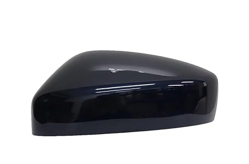 Seitenspiegelgehäuse Türaußenabdeckung, Schale, Deckel, Flügel, Rückspiegel, passend für Mazda CX5 CX-5 KF 2017 2018 2019 2020 2021.(Deep Blue LH) von ARUPMN