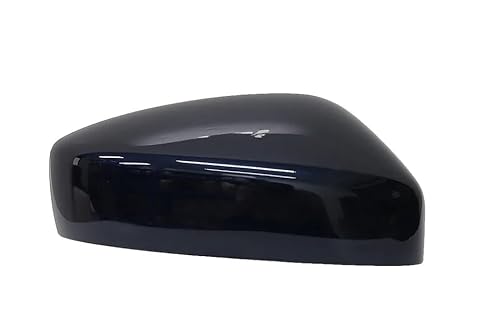 Seitenspiegelgehäuse Türaußenabdeckung, Schale, Deckel, Flügel, Rückspiegel, passend für Mazda CX5 CX-5 KF 2017 2018 2019 2020 2021.(Deep Blue RH) von ARUPMN