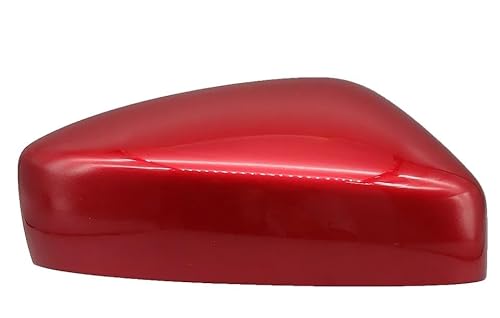 Seitenspiegelgehäuse Türaußenabdeckung, Schale, Deckel, Flügel, Rückspiegel, passend für Mazda CX5 CX-5 KF 2017 2018 2019 2020 2021.(Red RH) von ARUPMN
