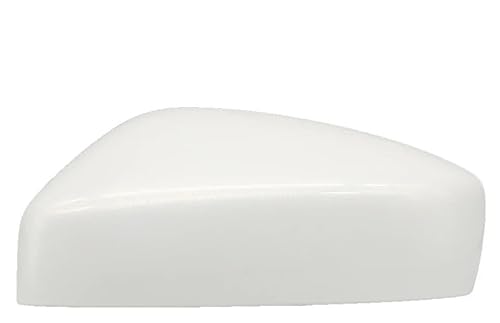Seitenspiegelgehäuse Türaußenabdeckung, Schale, Deckel, Flügel, Rückspiegel, passend für Mazda CX5 CX-5 KF 2017 2018 2019 2020 2021.(White LH) von ARUPMN
