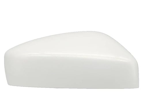 Seitenspiegelgehäuse Türaußenabdeckung, Schale, Deckel, Flügel, Rückspiegel, passend für Mazda CX5 CX-5 KF 2017 2018 2019 2020 2021.(White RH) von ARUPMN