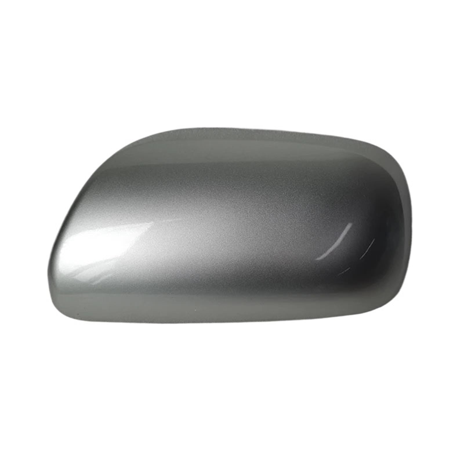 Seitenspiegelgehäuse Zubehör passend für Toyota Prius 2005–2009, Gehäusedeckel für Rückspiegelabdeckung.(L silver grey) von ARUPMN