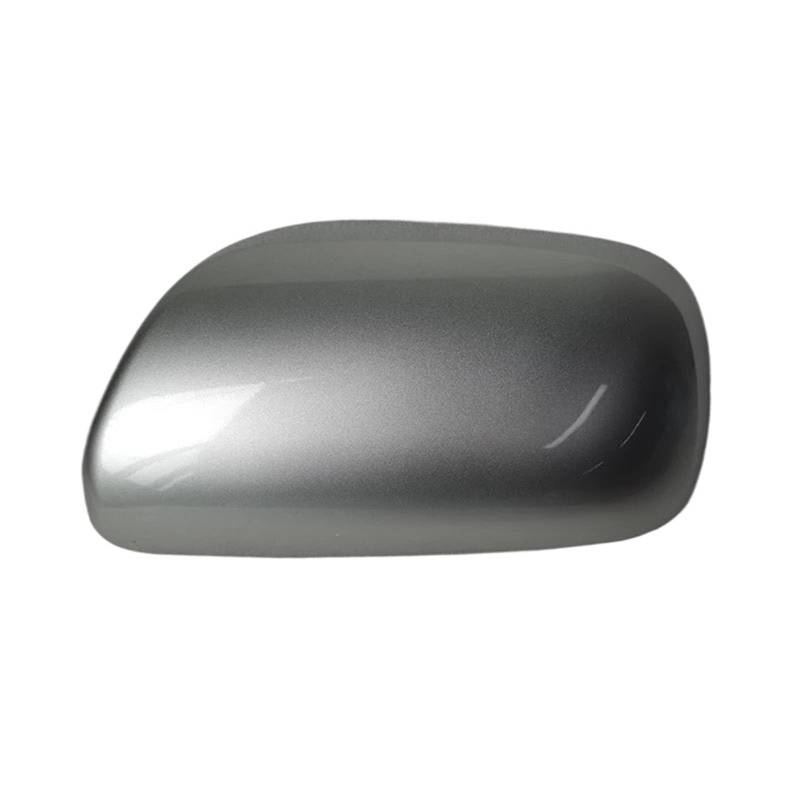 Seitenspiegelgehäuse Zubehör passend für Toyota Prius 2005–2009, Gehäusedeckel für Rückspiegelabdeckung.(L silver grey) von ARUPMN