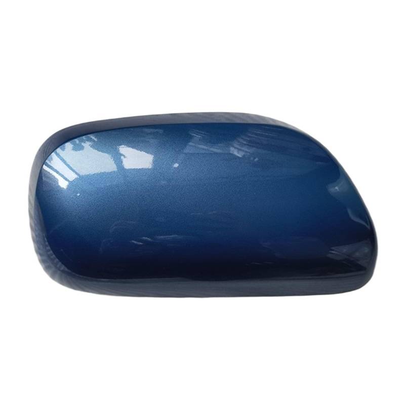 Seitenspiegelgehäuse Zubehör passend für Toyota Prius 2005–2009, Gehäusedeckel für Rückspiegelabdeckung.(R blue) von ARUPMN