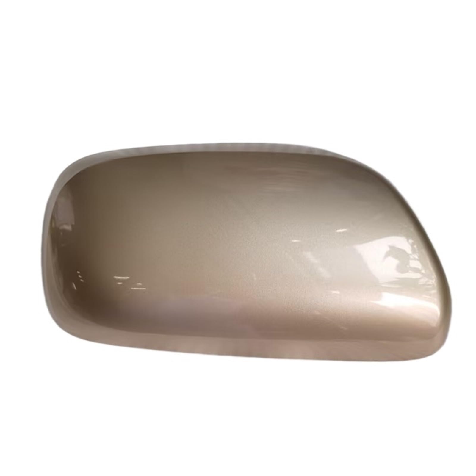Seitenspiegelgehäuse Zubehör passend für Toyota Prius 2005–2009, Gehäusedeckel für Rückspiegelabdeckung.(R champagne gold) von ARUPMN