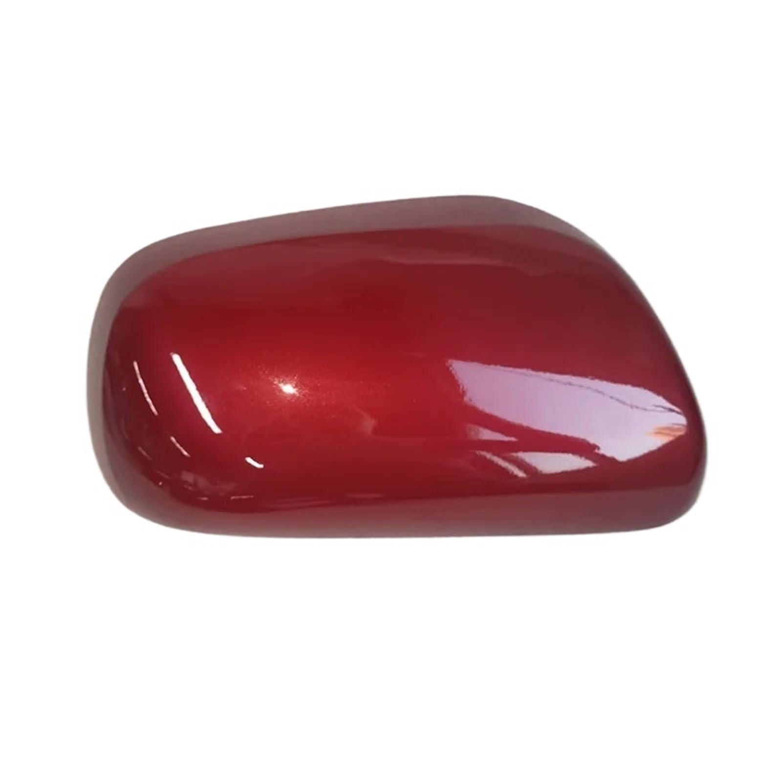 Seitenspiegelgehäuse Zubehör passend für Toyota Prius 2005–2009, Gehäusedeckel für Rückspiegelabdeckung.(R red) von ARUPMN