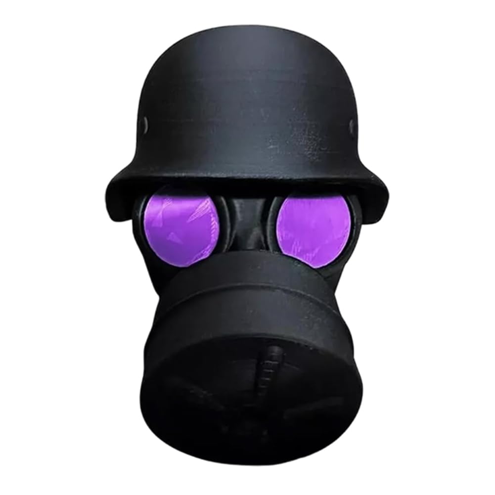 ARVALOLET Anhängerkupplungsabdeckung Gasmaske Design Schutzkappe for Anhängerkugel Korrosionsschutz Staub Wasserschutz ARVALOLET Anhängerkupplungsabdeckung Gasmaske Design Schutzkappe for Anhängerkugel Korrosionsschutz Staub Wasserschutz von ARVALOLET