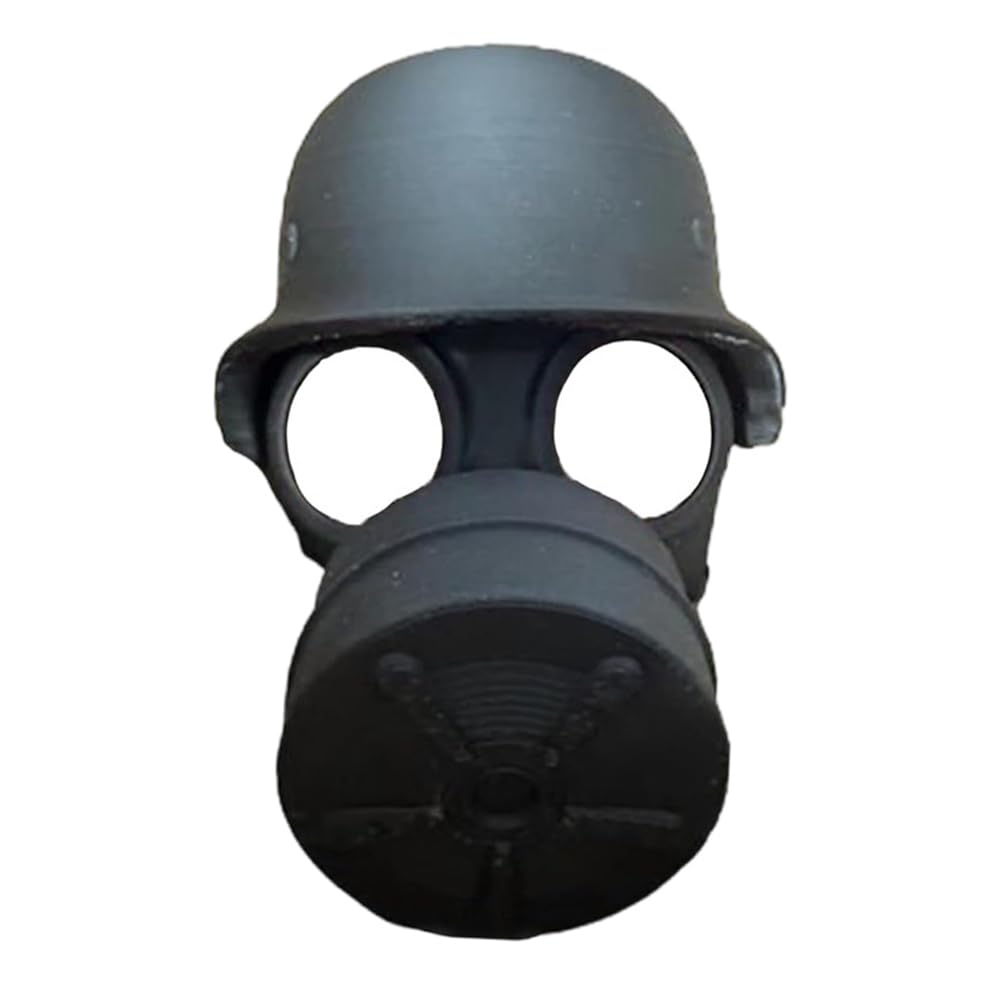 ARVALOLET Anhängerkupplungsabdeckung Gasmaske Design Schutzkappe for Anhängerkugel Korrosionsschutz Staub Wasserschutz ARVALOLET Anhängerkupplungsabdeckung Gasmaske Design Schutzkappe for Anhängerkugel Korrosionsschutz Staub Wasserschutz von ARVALOLET