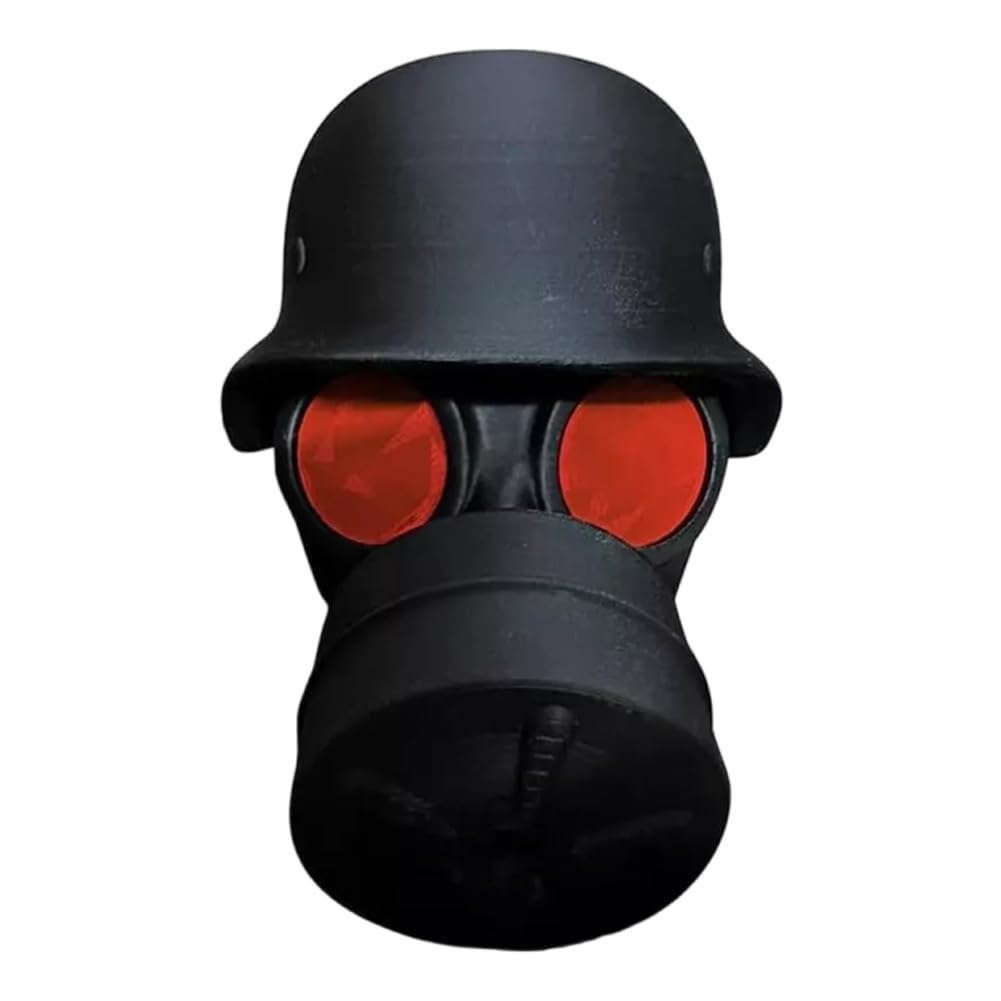 ARVALOLET Anhängerkupplungsabdeckung Gasmaske Design Schutzkappe for Anhängerkugel Korrosionsschutz Staub Wasserschutz ARVALOLET Anhängerkupplungsabdeckung Gasmaske Design Schutzkappe for Anhängerkugel Korrosionsschutz Staub Wasserschutz von ARVALOLET