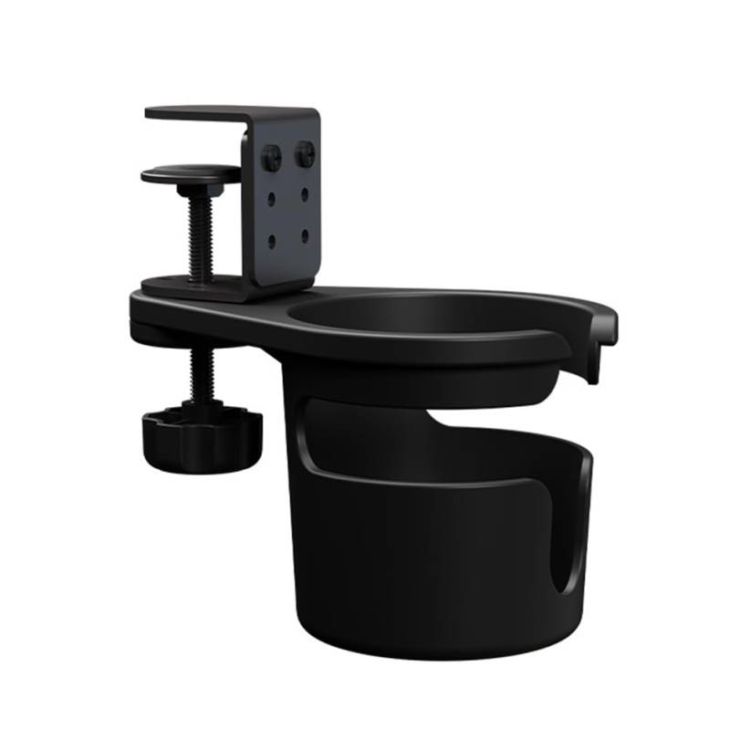 ARVALOLET Drehbarer Becherhalter for Schreibtisch, Wasserflaschenhalter, platzsparender Getränkehalter for Büro, Schule von ARVALOLET