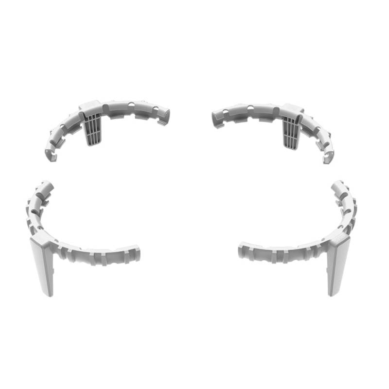 ARVALOLET for DJI Flip Propeller Guard Abdeckung Leichtes Anti-Kollision-Ring-Drohnen-Propeller-Wachmann Fall Stoßfänger Beschützer Drohnenzubehör von ARVALOLET