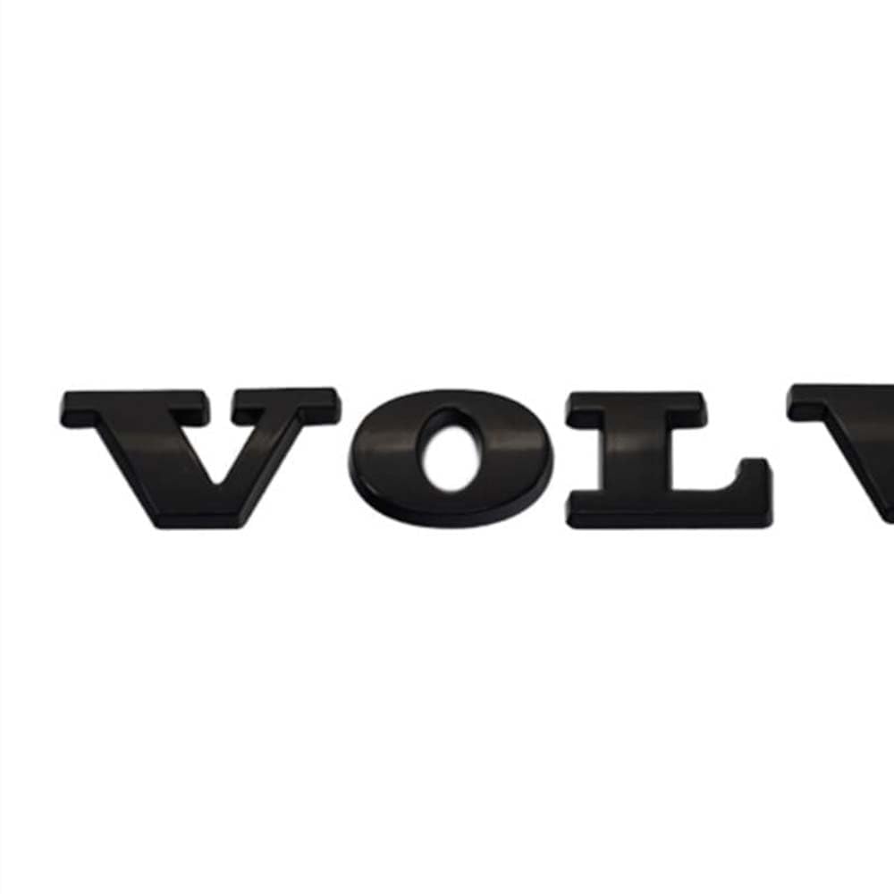 Auto Abzeichen Aufkleber,für Volvo V90 2016-2023 Fahrzeug Wasserdicht Dekoration Abzeichen Buchstaben Emblem Auto Modifikation Zubehör,B von ARZARF