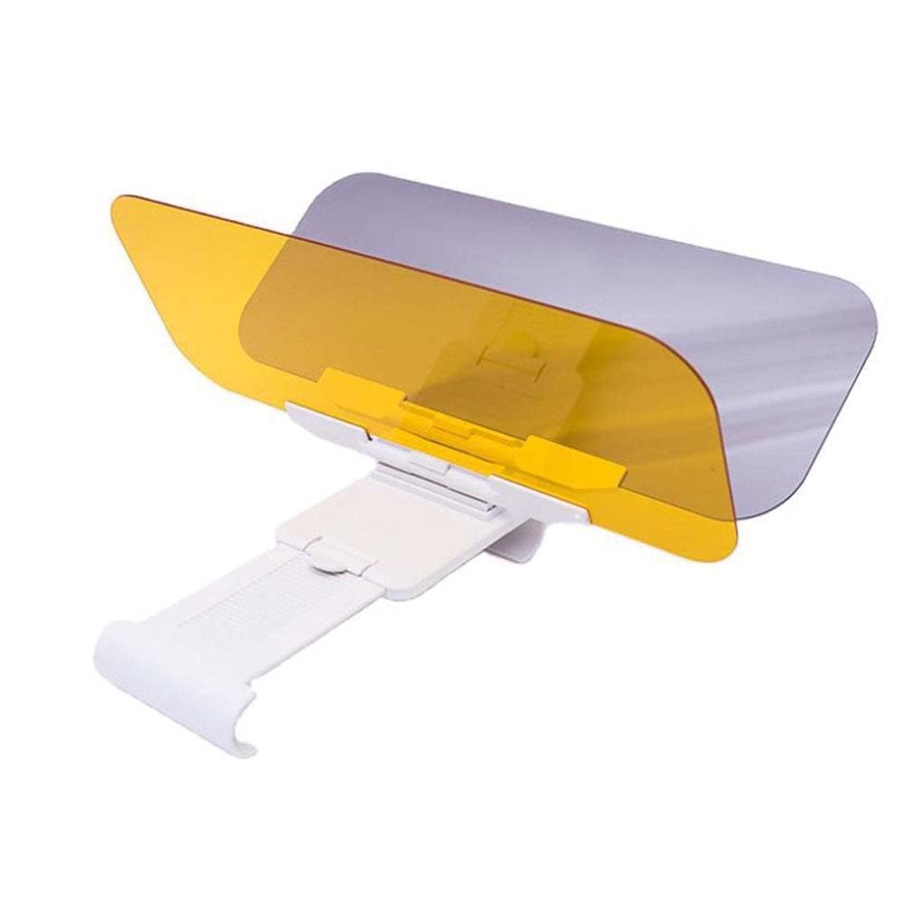 Auto Sonnenblende Verlängerung,für Smart 451 453 Blend und UV Strahlenschutz Einstellbarer Einziehbarer Polarisierte Sonnenblende von ARZARF