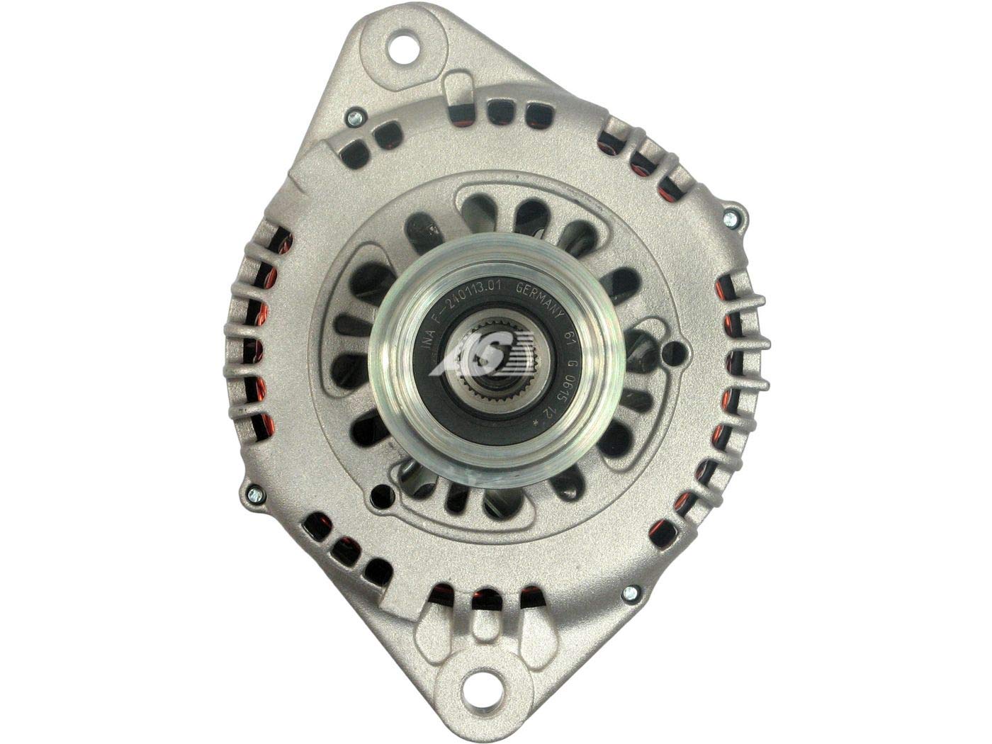 Brand new AS-PL Alternator with INA Free Wheel Pulley - A2022(P-INA) von AS-PL