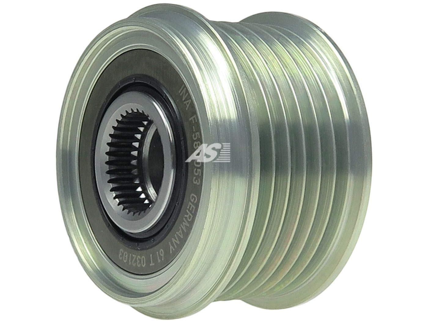 AS-PL AFP6053(INA) Alternator freewheel pulleys/Langsam laufende lichtmaschinen-riemenscheiben von AS-PL