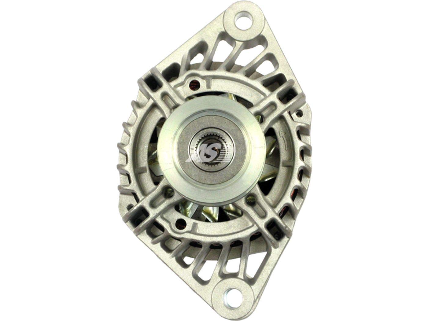 Brand new AS-PL Alternator with INA Free Wheel Pulley - A4043(P-INA) von AS-PL