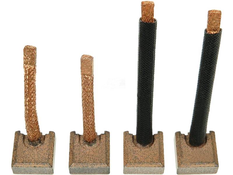 Brand new AS-PL Starter motor brush set - SB3004 von AS