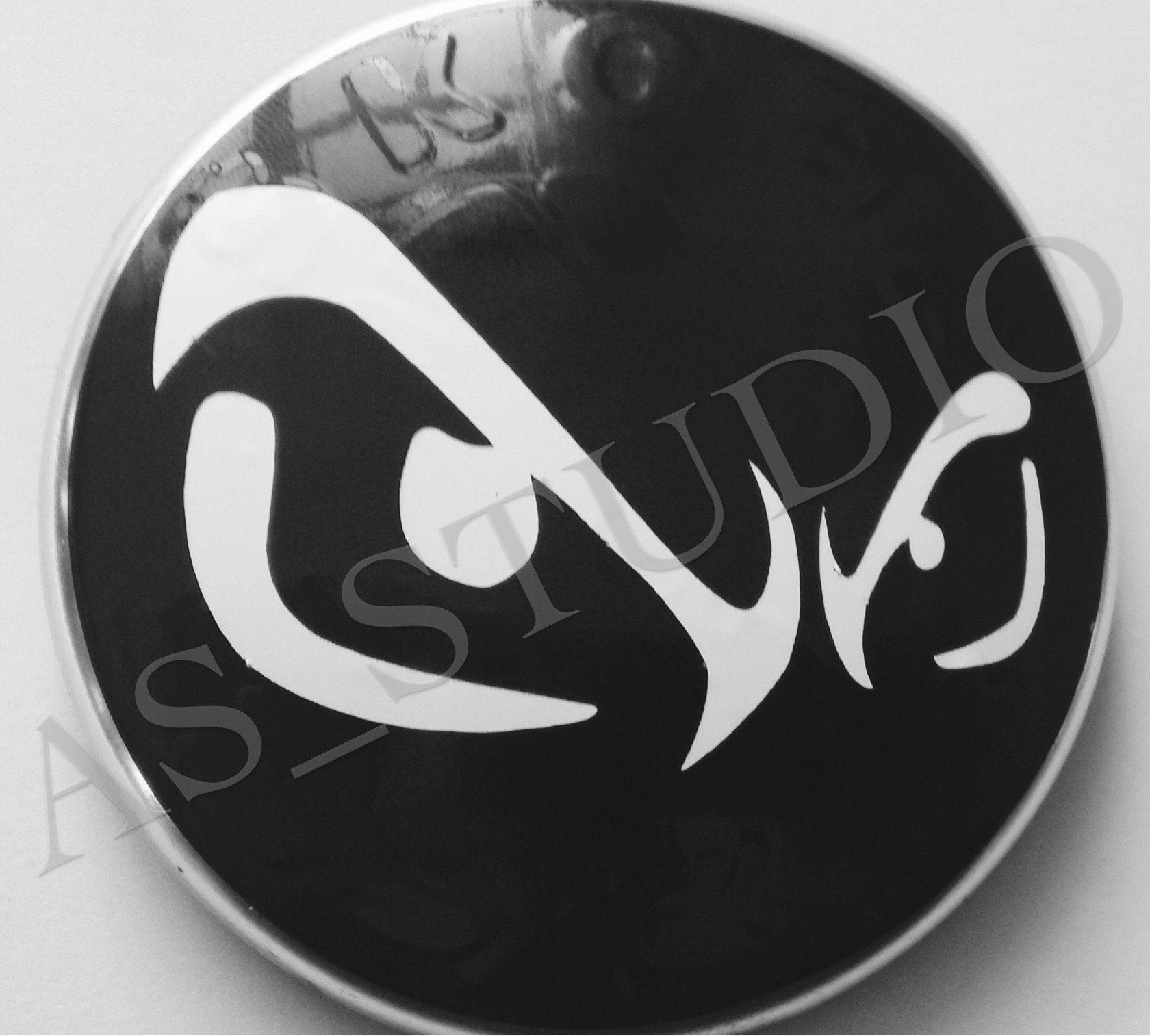2x 80mm Emblem Folie Böser Blick 2x 80mm Emblem Folie Böser Blick von AS STUDIO