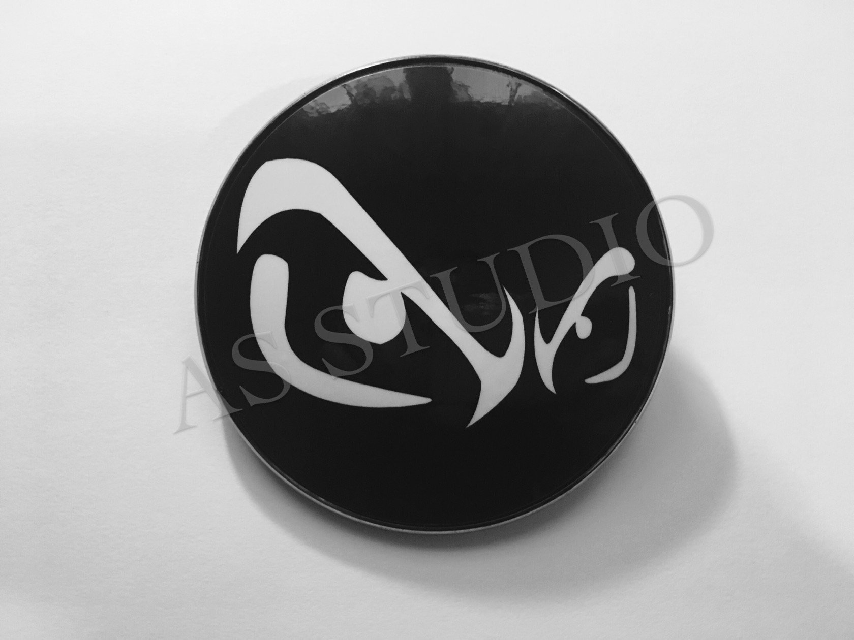 2x 82mm Emblem Folie Böser Blick 2x 82mm Emblem Folie Böser Blick von AS STUDIO