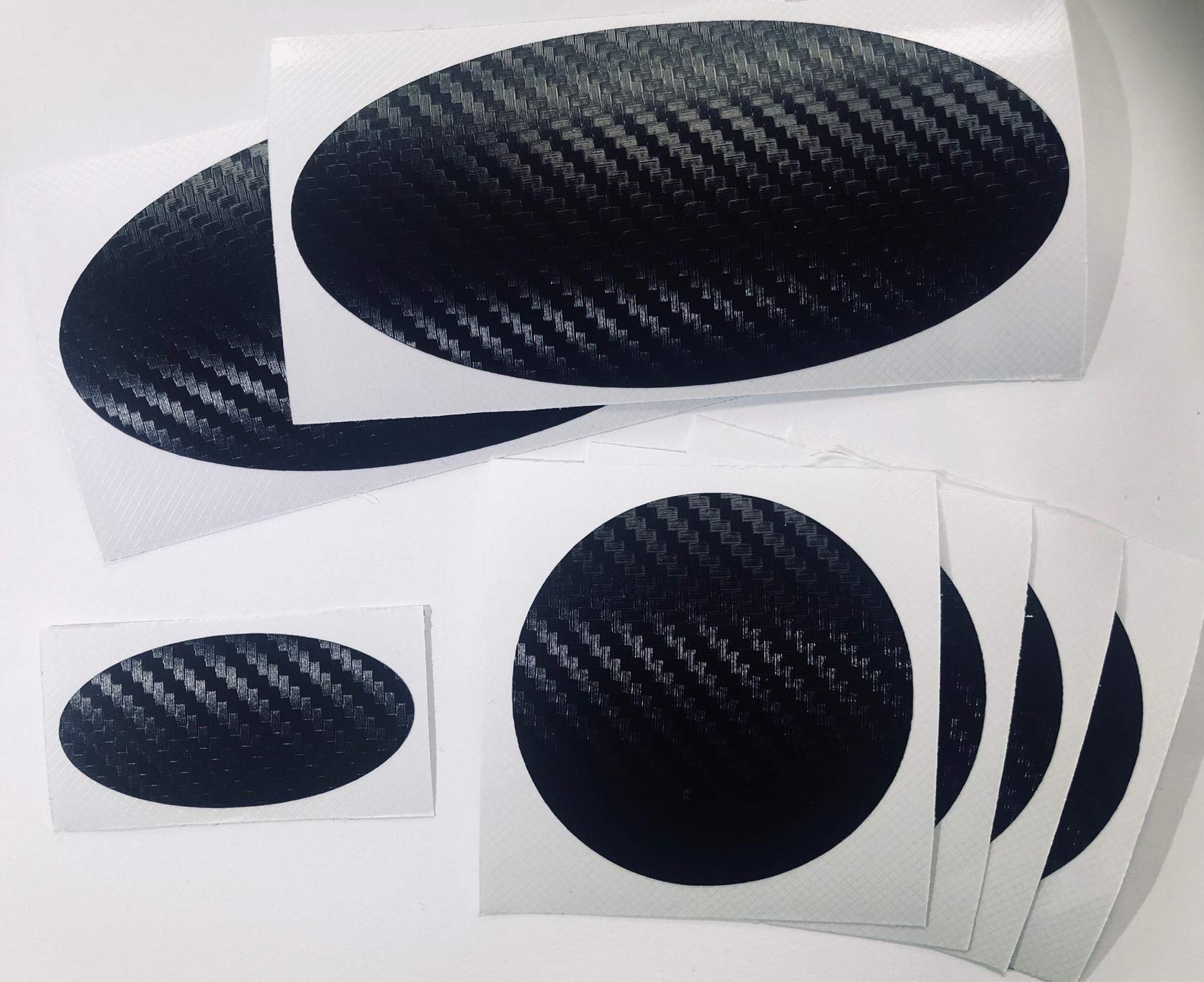 Emblem Folie Typ K2 Aufkleber Carbon schwarz 7 Teilig Grill Heck Lenkrad Alufelgen Emblem Folie Typ K2 Aufkleber Carbon schwarz 7 Teilig Grill Heck Lenkrad Alufelgen von AS STUDIO