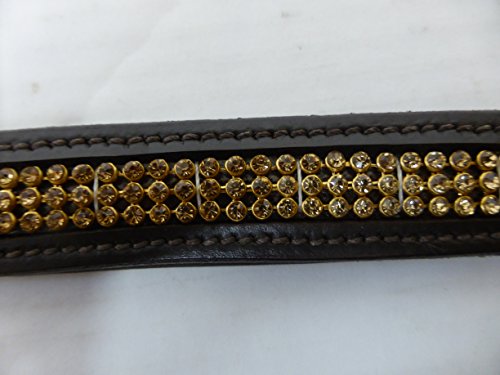 AS Leder, hochwertige Qualität mit mit Browbands (verschiedene Farben und Größen) von AS