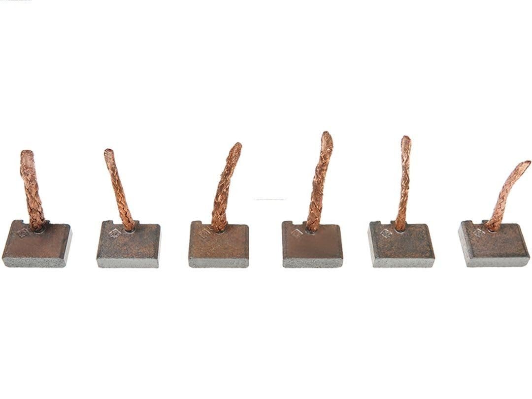 AS-PL SB0024P Anlasser-Kohlebürsten Kohlebürste 5.2mm 18mm 14.3mm AS-PL SB0024P Anlasser-Kohlebürsten Kohlebürste 5.2mm 18mm 14.3mm von AS