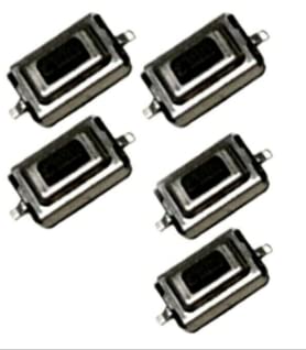 5x Für VOLVO S60 V70 S80 XC70 XC90 Fernbedienung Funkschlüssel Schlüssel Mikroschalter SMD Taster Microschalter 5x Für VOLVO S60 V70 S80 XC70 XC90 Fernbedienung Funkschlüssel Schlüssel Mikroschalter SMD Taster Microschalter von AS