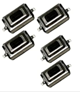 5x Für VOLVO S60 V70 S80 XC70 XC90 Fernbedienung Funkschlüssel Schlüssel Mikroschalter SMD Taster Microschalter von AS