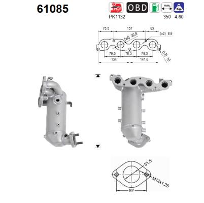 Katalysator AS 61085 von AS