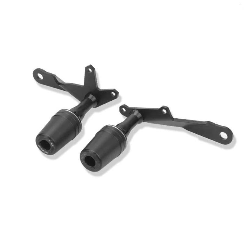 Motorrad Rahmenverkleidungen Motorrad Sturzbügel Für CBR500R CBR 500R 2021 2022 2023 Motorrad CNC Fallende Schutz Rahmen Slider Verkleidung Schutz Crash Pad Protector(Titanium) von ASBVRJF