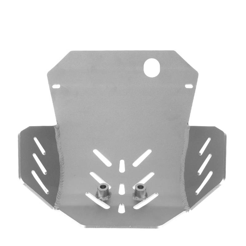 Motorrad Rahmenverkleidungen Motorrad Sturzbügel Für CRF250L CRF 250L 2021 Motorrad-Motorschutzabdeckung Chassisschutz Front-Unterfahrschutz Änderungsteile(Silver) von ASBVRJF