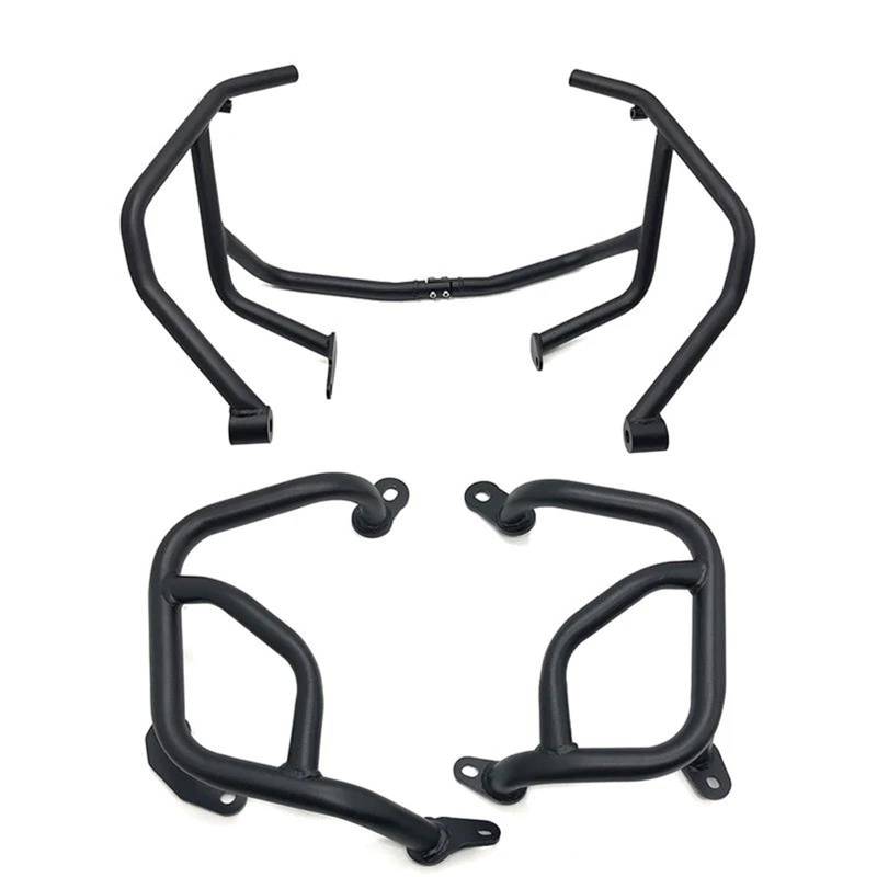 Motorrad Rahmenverkleidungen Motorrad Sturzbügel Für F 900R F900R Für F 900XR F900XR 2020 2021 Motorrad Oberen Unteren Motor Schutz Crash Tank Bar Stoßstange Verkleidung Rahmen Protector(Full Set) von ASBVRJF