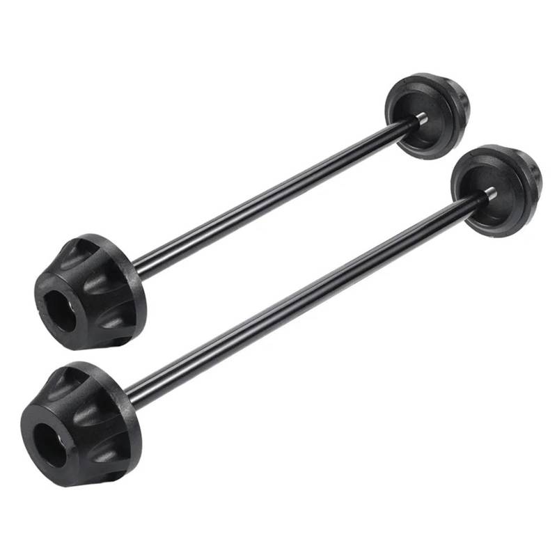 Motorrad Rahmenverkleidungen Motorrad Sturzbügel Für MT-09 SP MT09 Für Tracer 900/9/GT 9GT + Für FJ-09 Für FZ-09 Hinten Vorderachse Gabel Crash Slider Motorrad Rad Hub Protector Pads(Front and Rear) von ASBVRJF