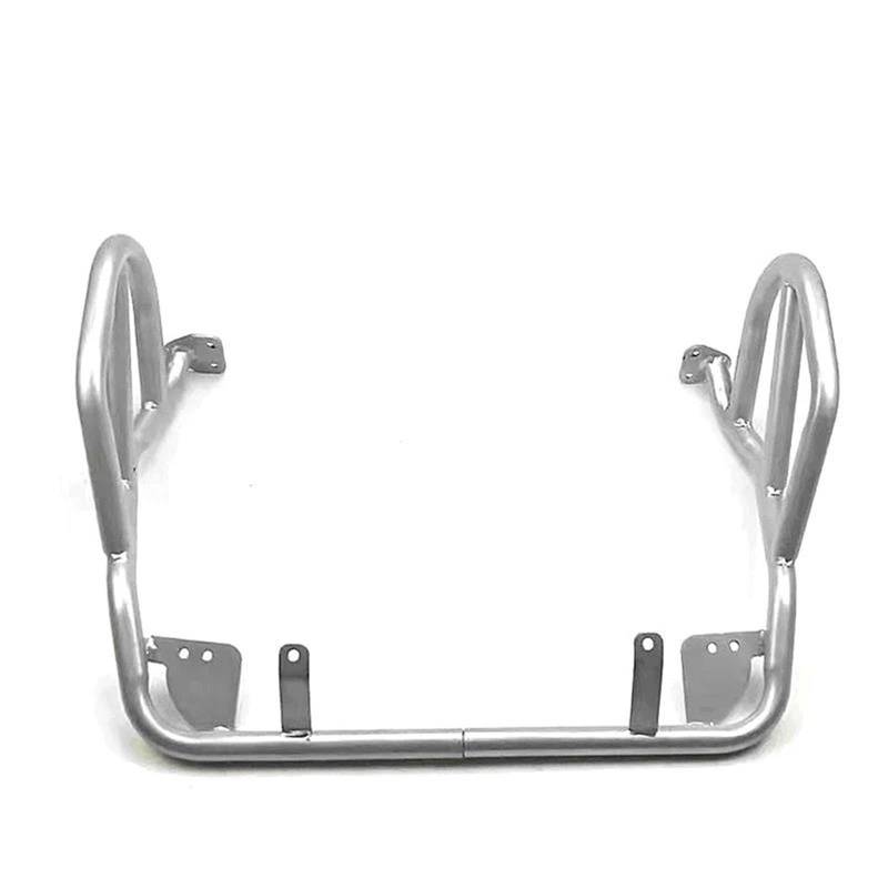 Motorrad Rahmenverkleidungen Motorrad Sturzbügel Für R1200GS R1200 GS R 1200 GS 2004 2005 2006 2007-2011 2012 Motorrad Oberen Und Unteren Crash Bar Motor Schutz Stoßstange Protector(Upper Silver) von ASBVRJF