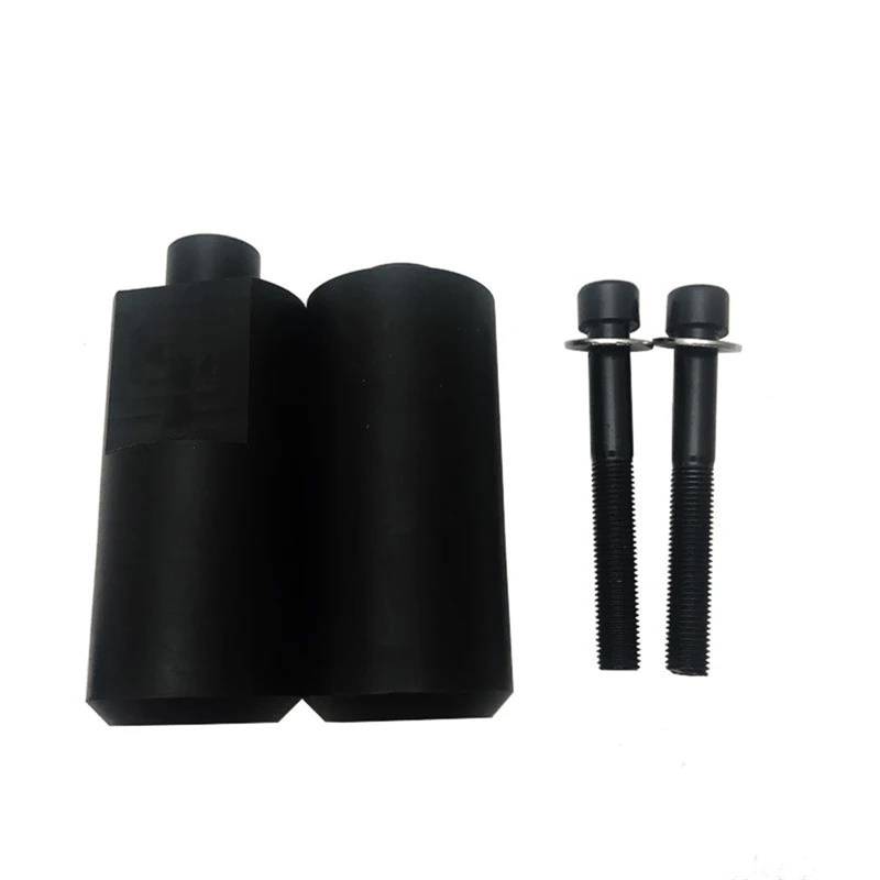 Motorrad Rahmenverkleidungen Motorrad Sturzbügel Für YZF R1 YZFR1 YZF-R1 2004 2005 2006 Motorradteile No Cut Rahmen Slider Crash Frame Protector Falling Protector(Black) von ASBVRJF