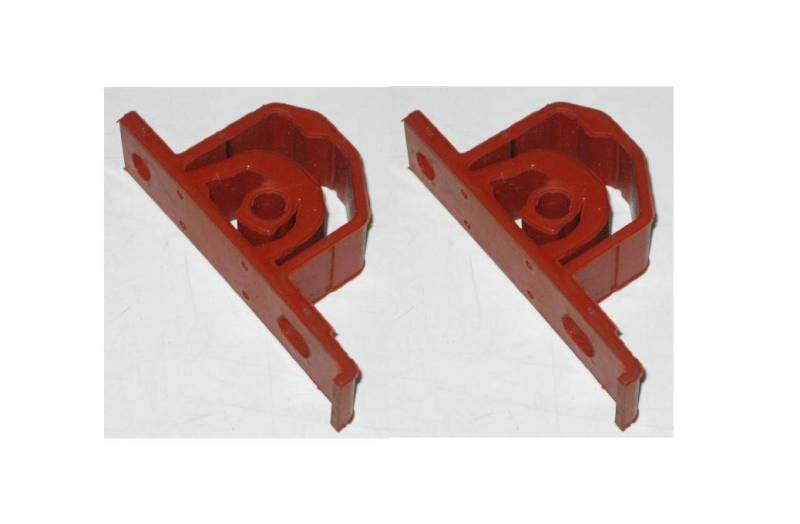 S/S **103-938 x2** Auspuffaufhänger Gummihalterungen – Mini One, Cooper – 18207521427 von ASC