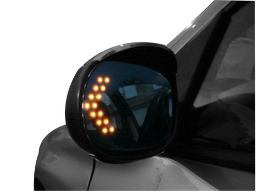 ASD Tech hmren04r blinkende LED-Leuchte LEDs für Renault Megane 2 ASD Tech hmren04r blinkende LED-Leuchte LEDs für Renault Megane 2 von ASD TECH