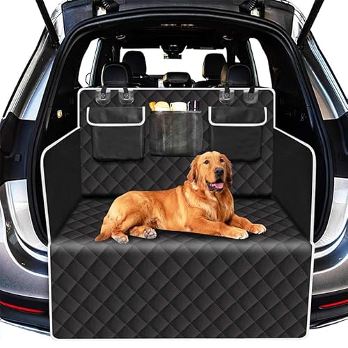 ASDAWWQ Auto Kofferraum Hundedecke, für Volvo V40 2013-2019 Wasserdicht Antirutsch Kratzfest Kofferraum Schutzmatte für Hunde Auto Zubehör von ASDAWWQ