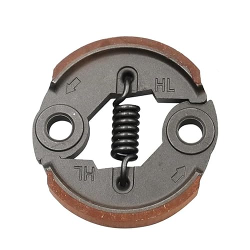 ASDGH 139 Kupplung mit Schrauben, Wellenscheiben-Set, Trimmer, Freischneider, Rasenmäher, Kleiner Motor, Motor, Grasmäher, Strauchmäher, Zubehör Rasenmäher-Kupplungssatz(B) von ASDGH