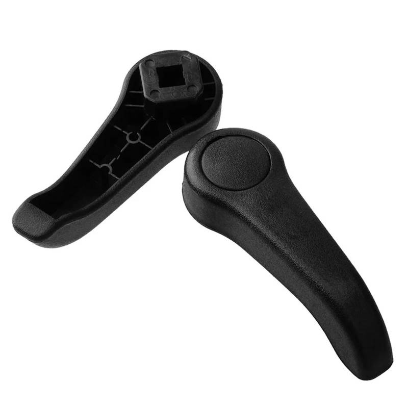 ASDGH 2 Stück Autositzverstellhebel Griff Zuggriffe, for Can, Clip Clio MK2 Hatchback alle Serien 1998–2008 Innenraum Handsitz Jan Autositz-Verstellgriff von ASDGH