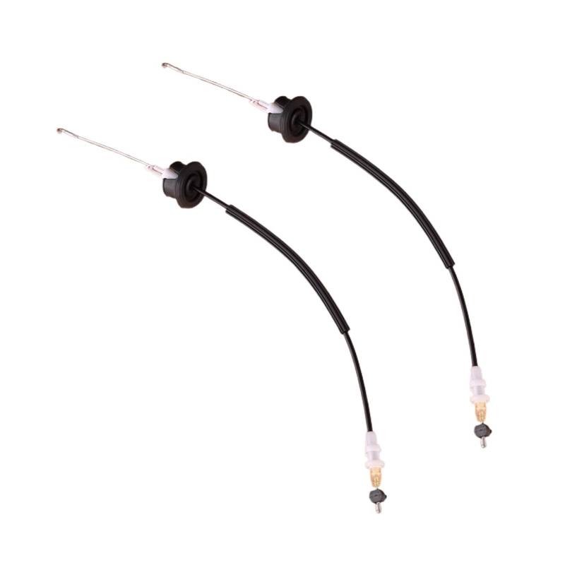 ASDGH 2-teiliges Entriegelungskabel for hintere Türverriegelung 8K0839085A, for, for A4 S4 Avant Quattro A4Q 2012 2011 2010 2009 Motorhaubenentriegelungskabel von ASDGH